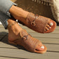 Women’s Hollow Square Toe Sandals