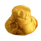 Solid Color Cotton And Linen Fisherman Hat Basin Hat Folding Hat Women