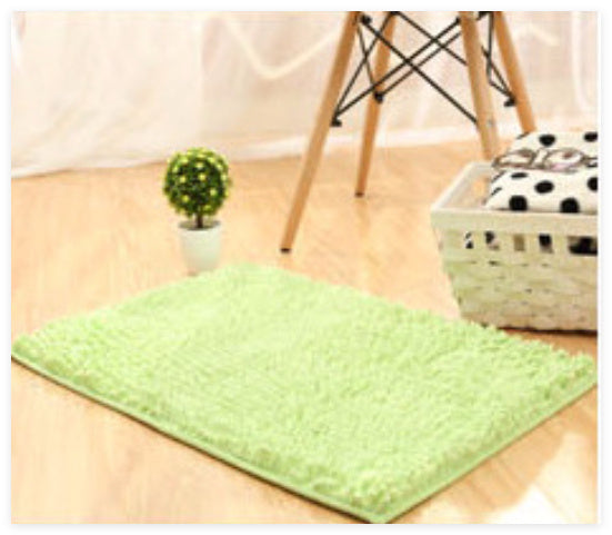 Chenille Non-slip Mat Door Kitchen Mat