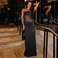 Bohemian Style V-neck Printed Dress
