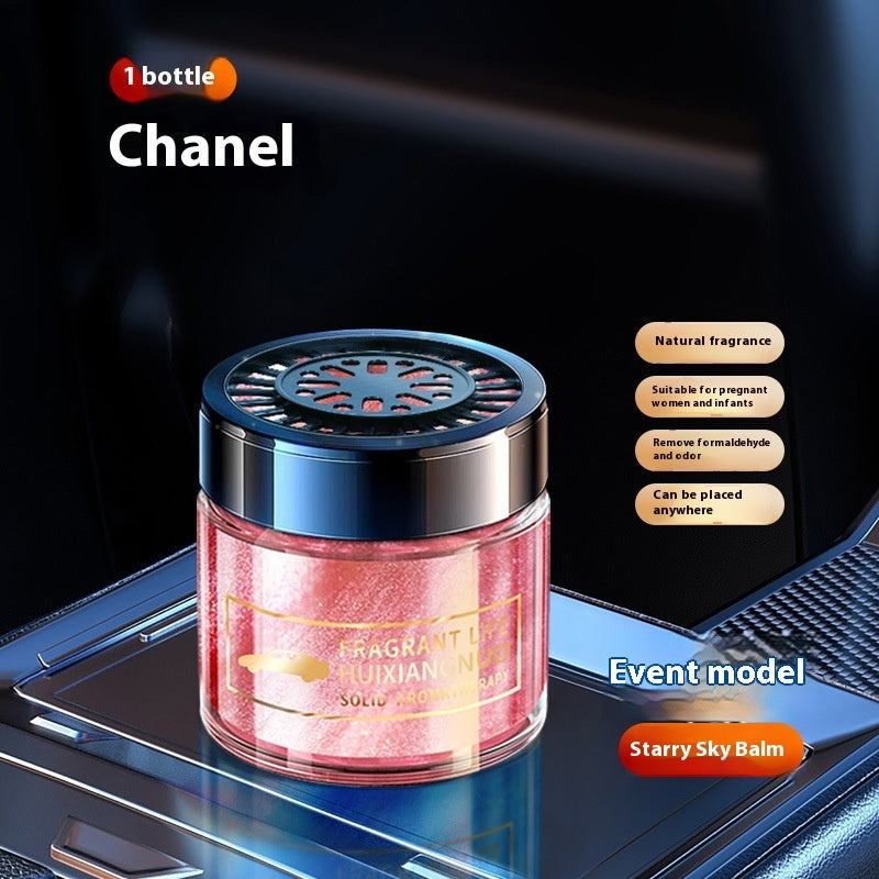 Car Quicksand Aromatherapy Car Perfume Solid Car Balm