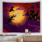 Crimson Halloween Tapestry