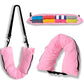 Refillable Travel Pillow Portable Clothes Luggage Storage Pillow