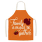 Thanksgiving Apron Turkey Pumpkin Creative Kitchen