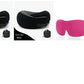 Travel Neck Pillow Non-Deformed Airplane Pillow Travel Neck Cushion Durable U-Shaped Travel Memory Cotton Nap Neck Pillow