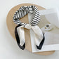 New Black And White Checkerboard Scarf Women