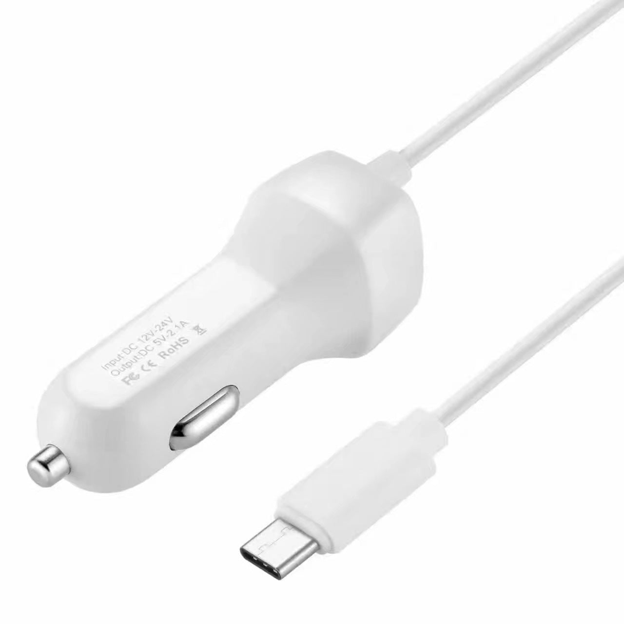 USB Car Charger With Cable