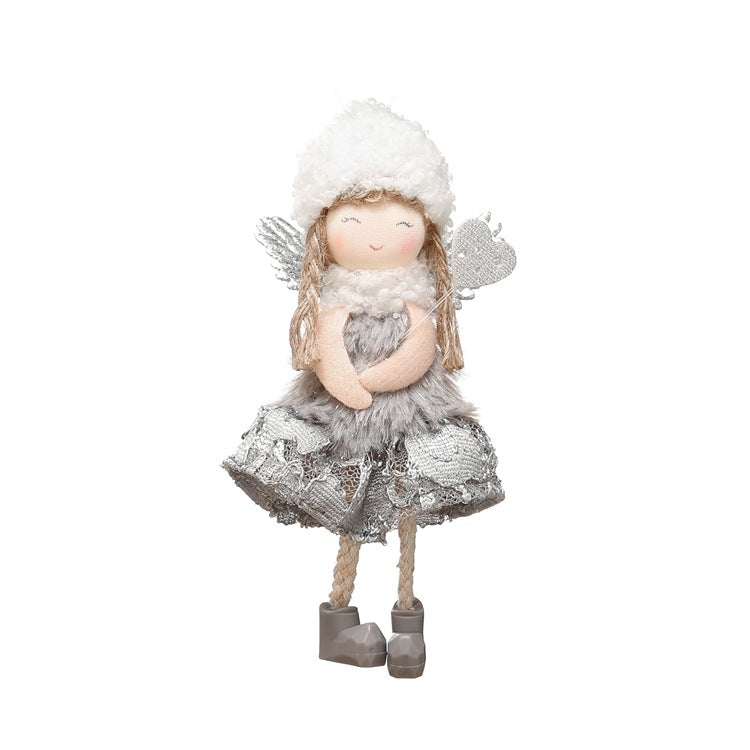 Christmas Lace Angel Doll Christmas Tree