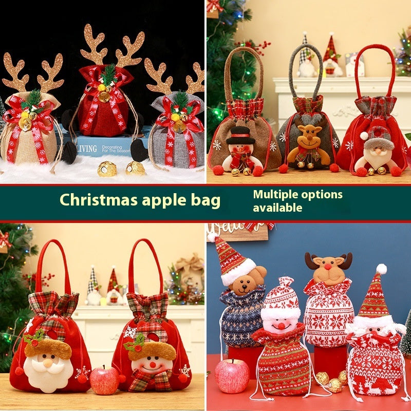Christmas Children Gift Bag Christmas Eve