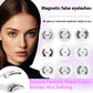 Magnetic Suction False Eyelashes Integrated Soap Holder Glue-free False Eyelashes Thick