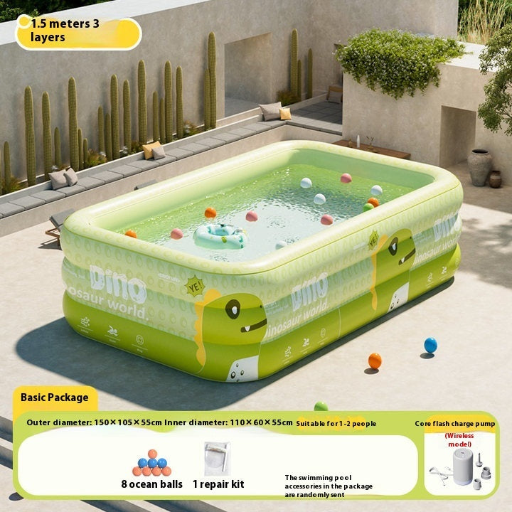 Swimming Pool Household Outdoor Large Inflatable Pool Thickening