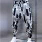 Printing Men Loose Casual Trousers