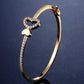 Couple Men And Women Bracelets Heart Shaped