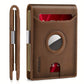 Airtag Wallet Men, Minimalist Front Pocket Wallets With Aritag Holder, Genuine Leather Bifold Slim Wallet, RFID Blocking Wallet For Men Up To 11cards -Air Tag Not Included