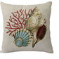 Cushion Covers Sea Turtle Printed Throw Pillow Cases For Home Decor Sofa Chair Seat