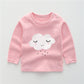 Baby Girl Children's Clothing Cotton Long Sleeves