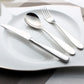 Stainless Steel Knife And Forks Spoon Coffee Spoon Chopsticks Sets