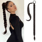 Wig Horsetail European Beauty Long Hair Winding