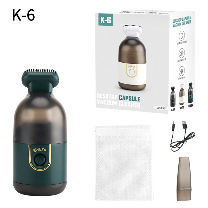 Desktop Vacuum Cleaner Portable Cleaning Machine Car Wireless