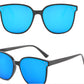 Rectangle Sunglasses Women Rimless Square Sun Glasses