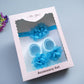 New Baby Girl Socks Headband Gift Box