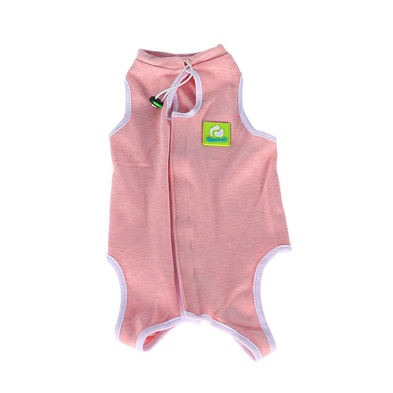 Wholesale Pet Sterilization Clothing Anti-licking Anti-stripping Post-weaning Dog Cat Clothes Cat Sterilization