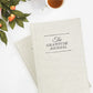 English Version Thanksgiving Diary Handbook Stationery