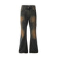 Fashion Horn Denim Trousers Men