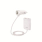 USB Cable Rear Seat Cigarette Lighter Mobile Phone Car Charger
