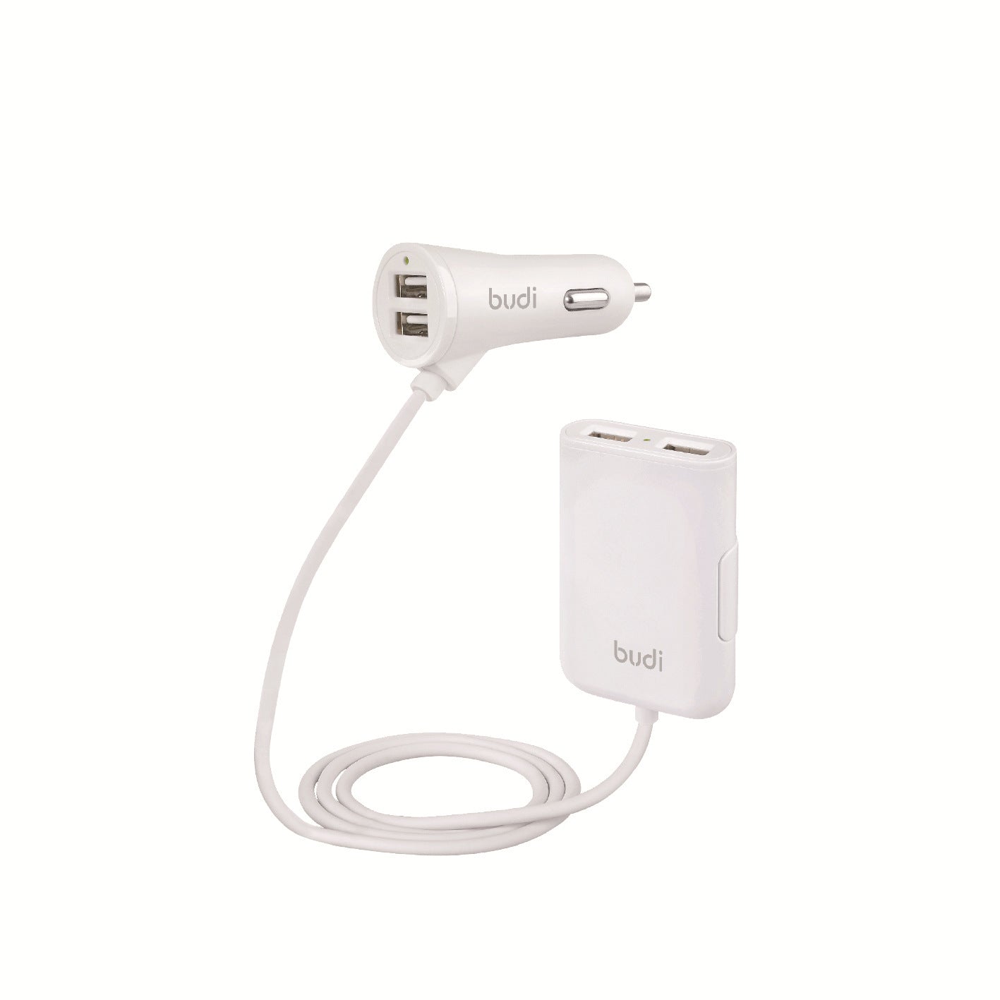USB Cable Rear Seat Cigarette Lighter Mobile Phone Car Charger