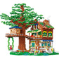 High Elf Tree House Puzzle Assembling Building Blocks