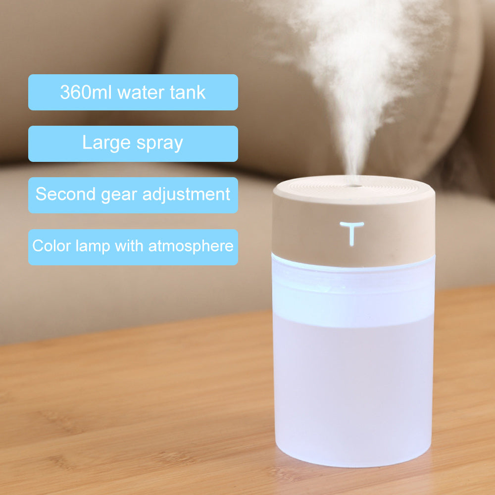 Mini Humidifier Home Usb Night Light