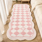 Home Cream Style Bedroom Rug