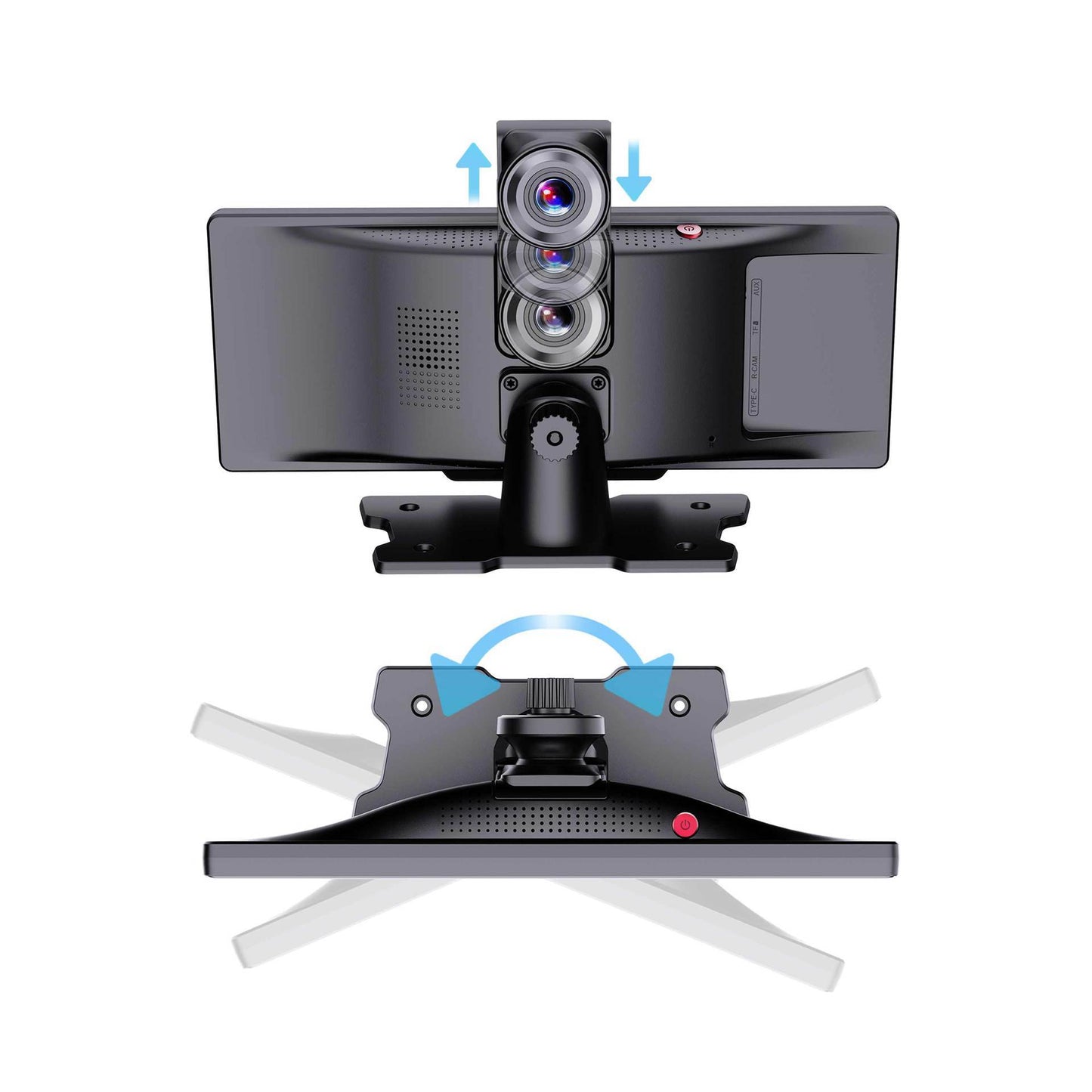 Wireless Carplay Light Sense Wifi Navigation Driving Recorder