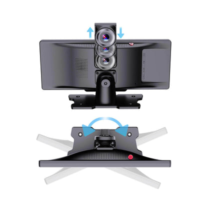 Wireless Carplay Light Sense Wifi Navigation Driving Recorder
