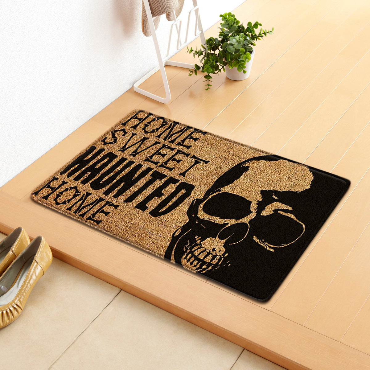 Halloween Letter Door Mat Kitchen Mat Bedroom Living Room Carpet Floor Mat