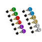 Christmas Ball Hair Clips Santa