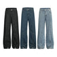 Fashion Personality Denim Trousers Men