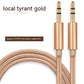 Universal Audio Cable 35mm Male To Male Mobile Phone Headset Headset