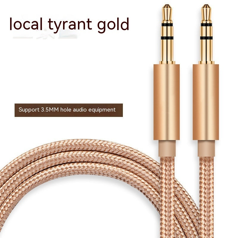 Universal Audio Cable 35mm Male To Male Mobile Phone Headset Headset