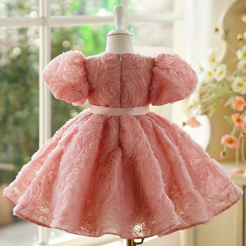 Children's Girls' Birthday Pettiskirt
