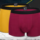 Pure Color Bamboo Fiber Men Underwear