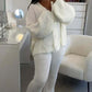 4 Buttons Loungewear Set