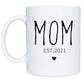 Thanksgiving Father Mother Ceramic Coffee Mug