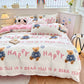 Household Pure Cotton Fashion Minimalist Bed Sheets