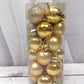 Christmas Decoration Shiny Matte Christmas Ball
