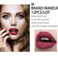 12 PCs Lipstick Kit Long Lasting Matte Set Lipstick