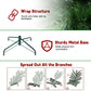 PVC, Christmas Tree, Christmas Decorations, Green