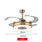 Intelligent Home Living Room Fan Light