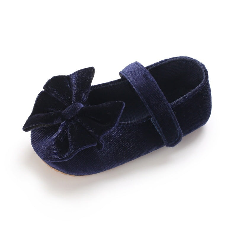 Baby Girl Soft Sole Toddler Shoes Bow